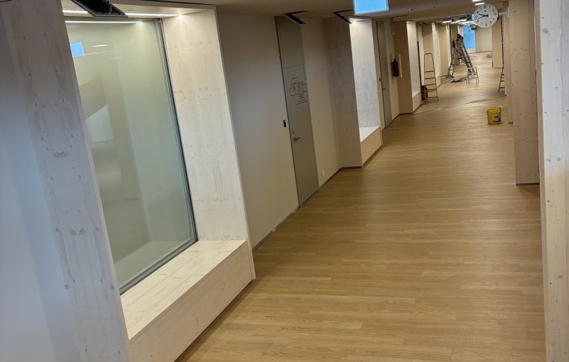 The new floor covering of the Tallinn Ambulance Service - Cloned - Cloned_2