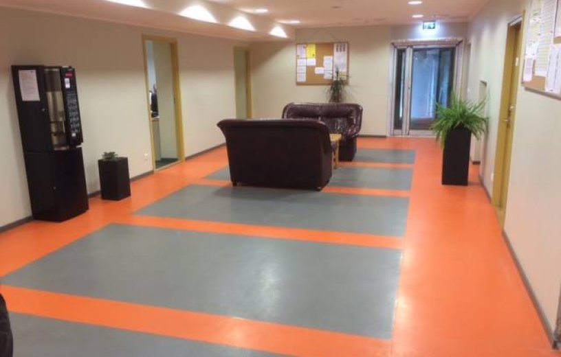 The new floor covering of the Tallinn Ambulance Service_1