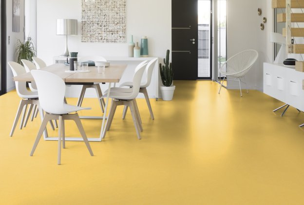 PVC äriruumi Gerflor Taralay Premium Compact 7204 Mimosa kollane_2