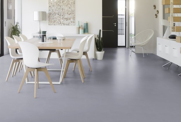 Sportpõrand Gerflor Taraflex Multi-Use 6758 Silver Gray hall_2