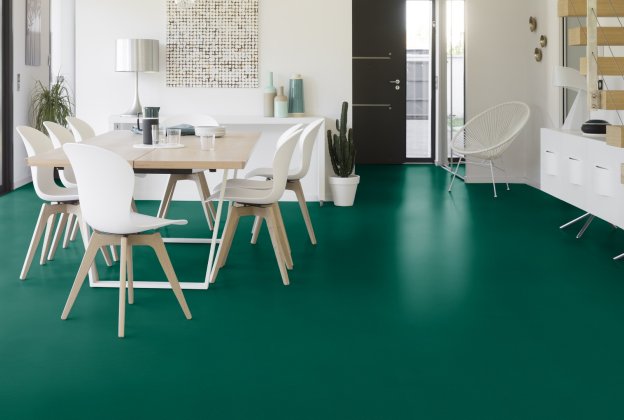 Sportpõrand Gerflor Taraflex Multi-Use 6557 Forest roheline_2