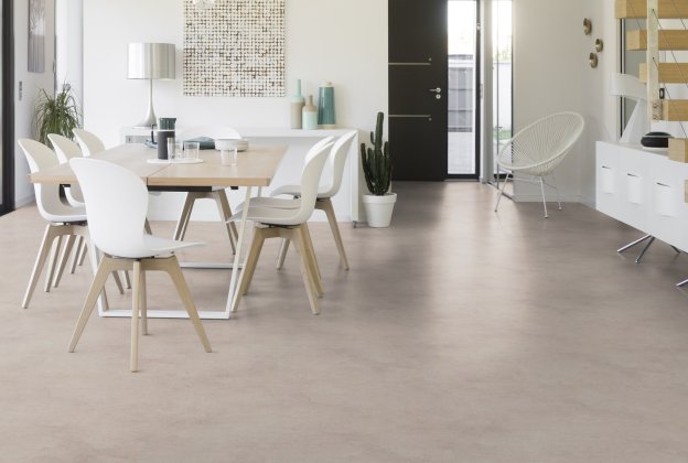 Akustiline PVC Gerflor Taralay Impression Acoustic 0523 Cemento Genova pruun_2