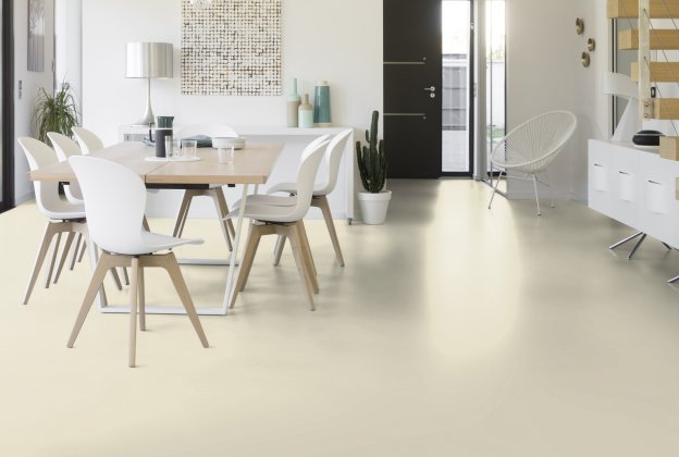 Akustiline PVC Gerflor Taralay Impression Acoustic 0848 Uni Matt White valge_2