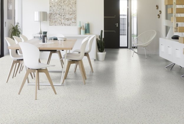 Akustiline PVC Gerflor Taralay Impression Acoustic 1060 Terrazzo Napoli roosa_2