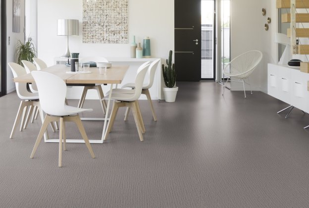 Akustiline PVC Gerflor Taralay Impression Acoustic 1071 Pure Wool Taupe pruun_2