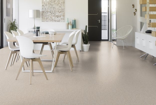 Akustiline PVC Gerflor Taralay Impression Acoustic 1073 Pure Wool Beige beeź_2