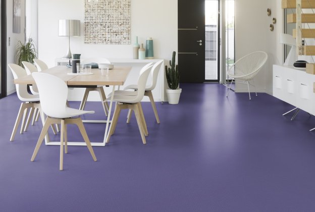 Akustiline PVC Gerflor Taralay Impression Acoustic 1075 Flipkube Purple lilla_2