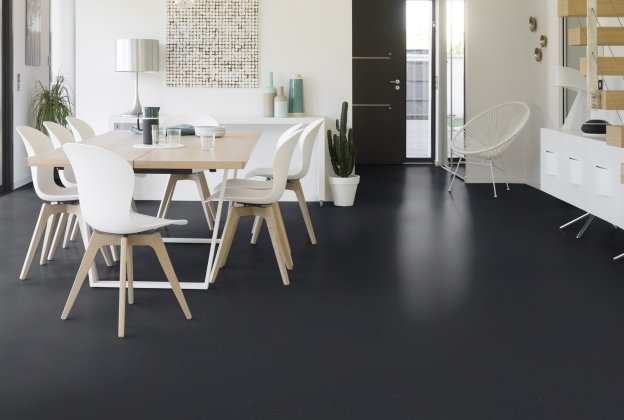 Linoleum Gerflor Colorette 0081 Private Black must_2