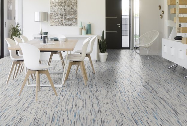 Linoleum Gerflor Lino Art 0012 Waterfall hall_2