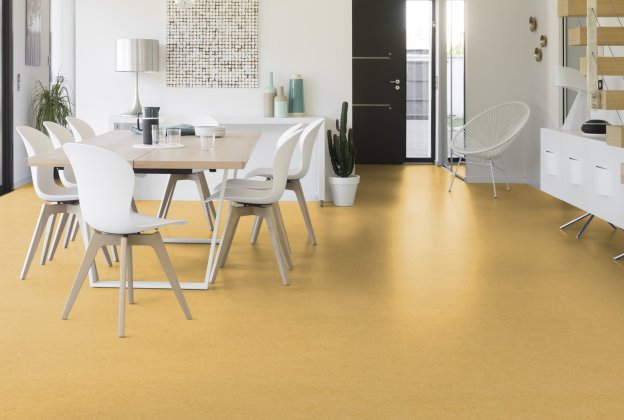 Linoleum 0076 Pale Yellow_2