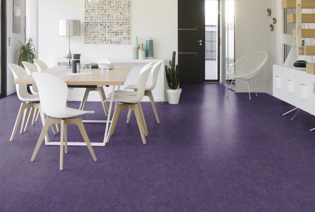 Linoleum Gerflor Marmorette 0128 Violet lilla_2