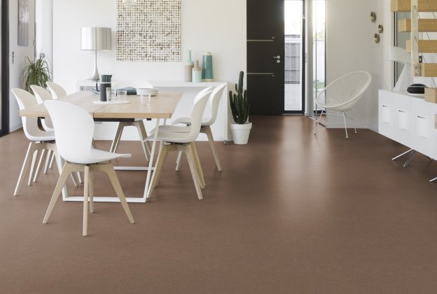 Linoleum Gerflor Marmorette 0164 Milk Coffee pruun_2