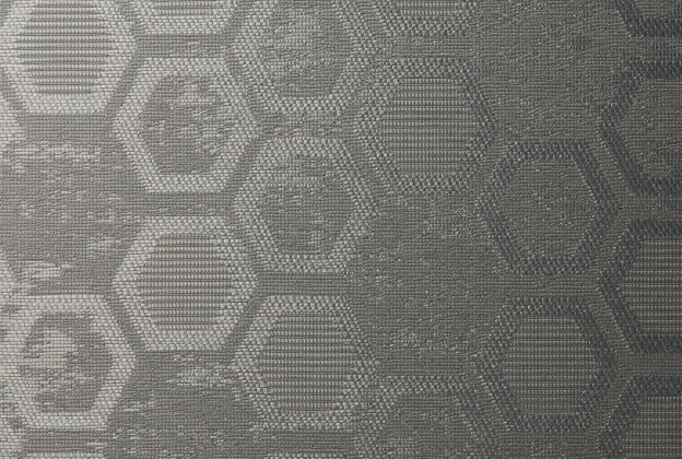 Tekstiiltapeet Vescom Polyester (FR) Hexagon 2614.26 hall _1
