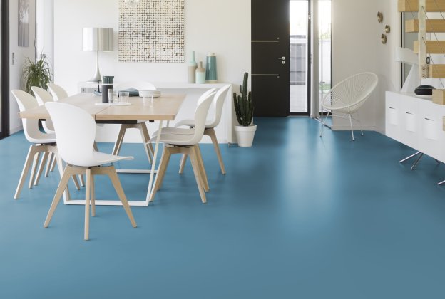 Linoleum 0095 Spring Blue_2