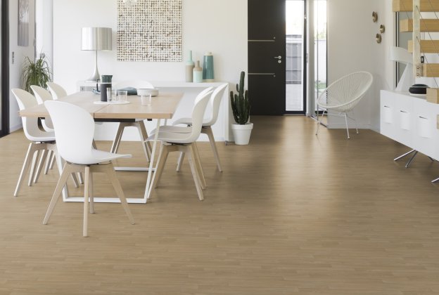 PVC äriruumi Gerflor Taralay Initial Compact 0636 Esterel Blond pruun_2