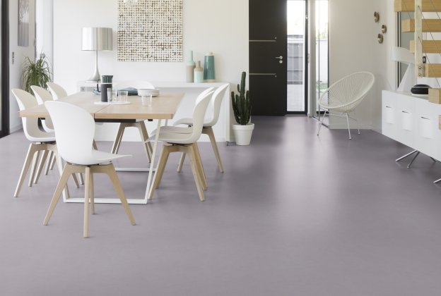 PVC äriruumi Gerflor Taralay Initial Compact 0824 Diversion Souris hall_2