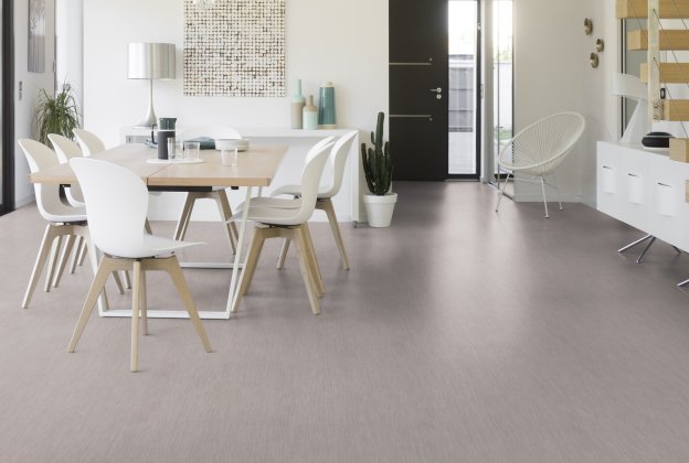 PVC äriruumi Gerflor Taralay Initial Compact 0826 Filament Grey hall_2