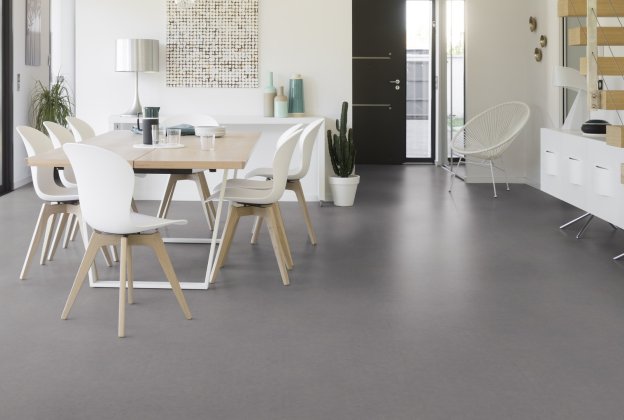 PVC äriruumi Gerflor Taralay Initial Compact 0964 Miami Souris hall_2