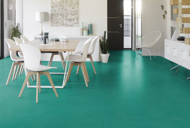 PVC äriruumi Gerflor Taralay Initial Compact 0965 Miami Foret roheline_2