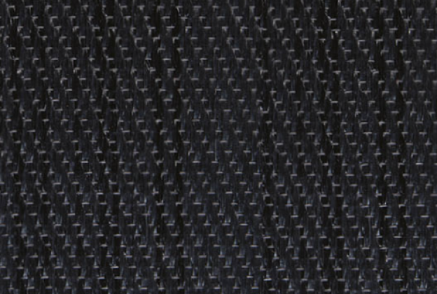 Kootud vinüülvaip Maté Silk Nero 112 must (plaat)_1