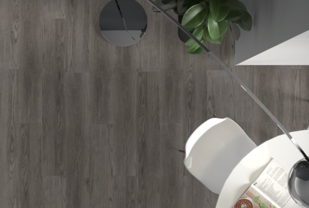 LVT Vinüülplaat Evolution Tack Dry Plus Rovere Grigio TD4219 pruun (iseliimuv)_2