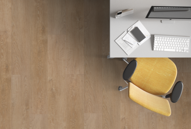 LVT Vinüülplaat Evolution Tack Dry Plus Rovere Nordico TD4540 pruun (iseliimuv)_2