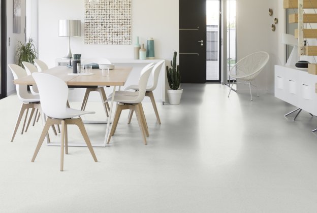 Elektrit juhtiv PVC Gerflor Mipolam Technic EL5 0635 White valge_2