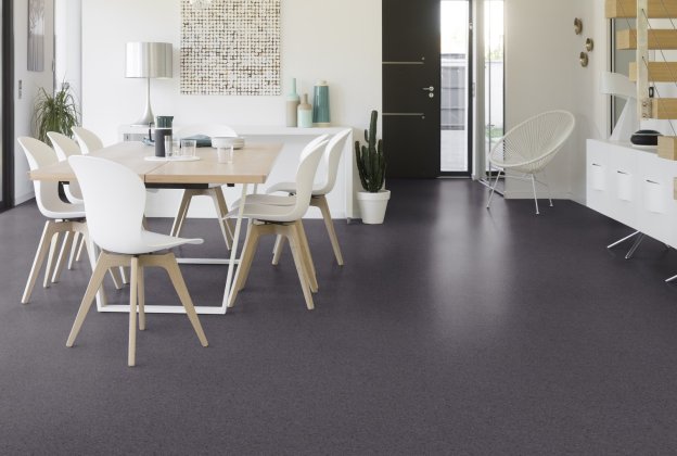 Elektrit hajutav PVC Gerflor Mipolam Affinity EL7 4159 Grey Storm hall_2