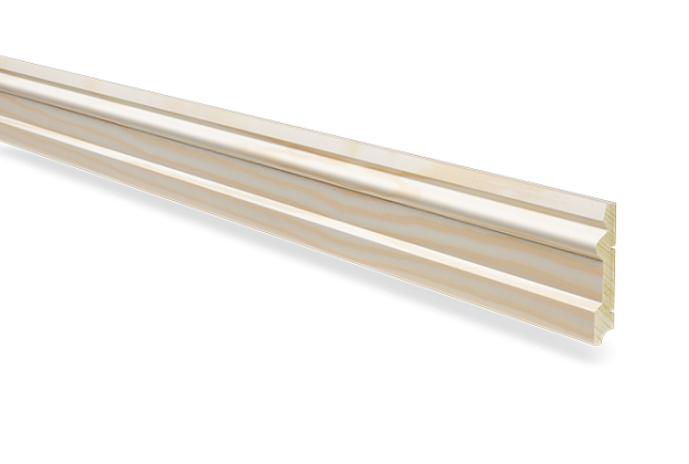 Põrandaliist nr 11 - 15 x 90 mm tamm, mänd, valge  _2