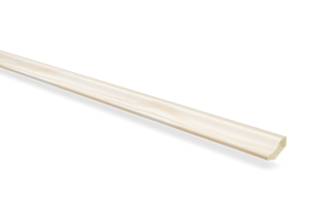 Põrandaliist nr 1 - 30 x 30 mm tamm, mänd, valge _4