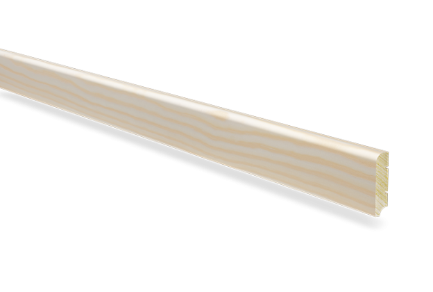 Põrandaliist nr 3 - 15 x 65 mm tamm, mänd, valge   _2