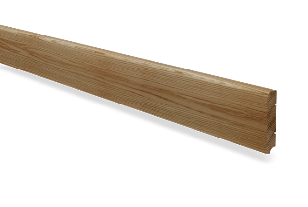 Põrandaliist nr 3 - 16 x 90 mm tamm, mänd, valge  _1