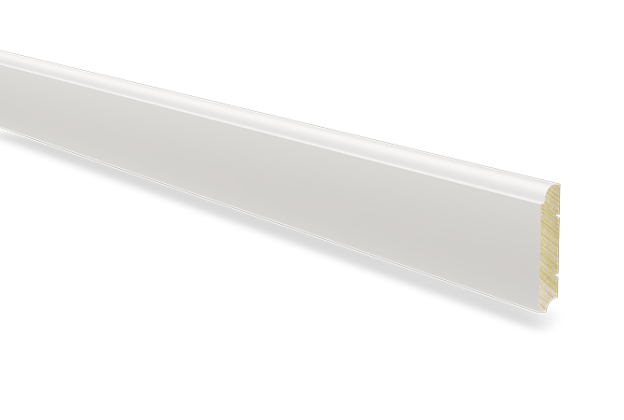 Põrandaliist nr 4 - 16 x 90 mm tamm, mänd, valge    _3