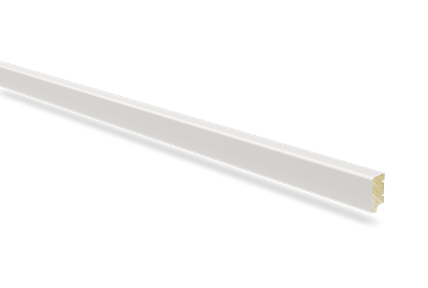 Põrandaliist nr 5 - 15 x 40 mm tamm, mänd, valge   _3