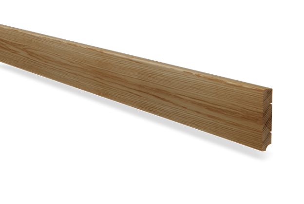 Põrandaliist nr 9 - 16 x 90 mm tamm, mänd, valge   _1