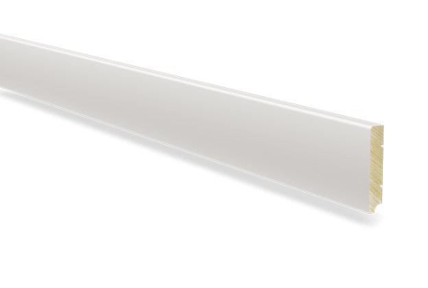 Põrandaliist nr 9 - 16 x 90 mm tamm, mänd, valge   _3