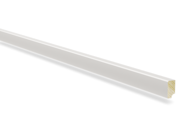 Põrandaliist nr 9 - 20 x 40 mm tamm, mänd, valge  _3