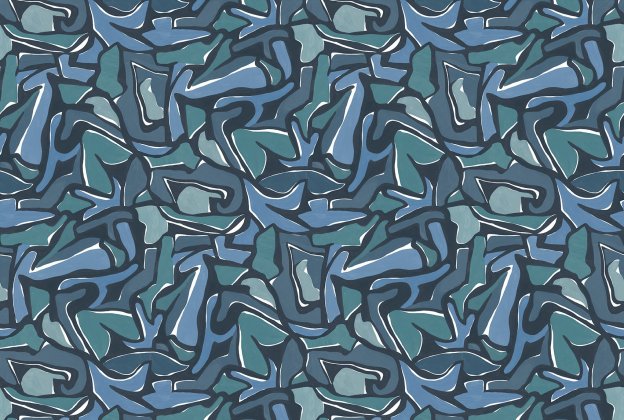 Vinüülseinakate Muraspec Erno collection Puzzle Petite-13403 abstraktne  _1