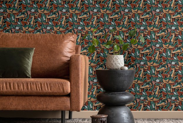 Vinüülseinakate Muraspec Erno collection Puzzle Petite-13405 abstraktne  _3