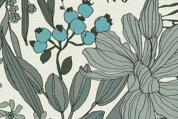 Vinüülseinakate Muraspec Florals & Botanics-LTD00472 Taimed _1