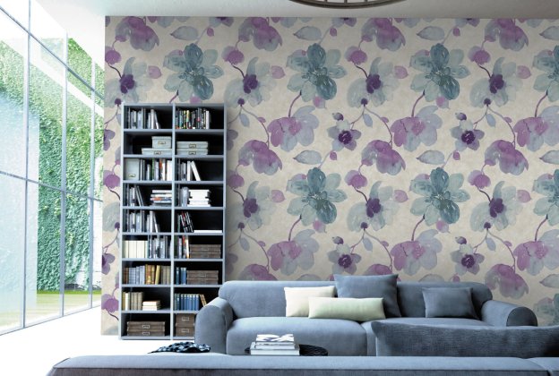 Vinüülseinakate Muraspec Florals & Botanics-LTD00491 Taimed   _2