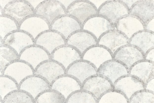 Veekindel PVC- põhine seinakate Shower System "Mural Calypso" 7024 Venice hall_1
