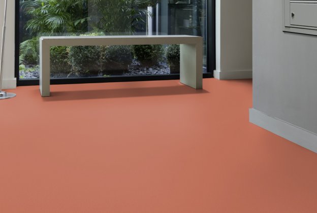 Niiske ruumi PVC Gerflor Shower System "Tarasafe Standard" 8102 Paprika punane_2