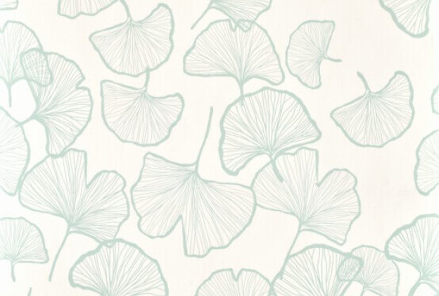 Veekindel PVC- põhine seinakate Shower System "Mural Calypso" 7014 Ginko Snow Green roheline_1