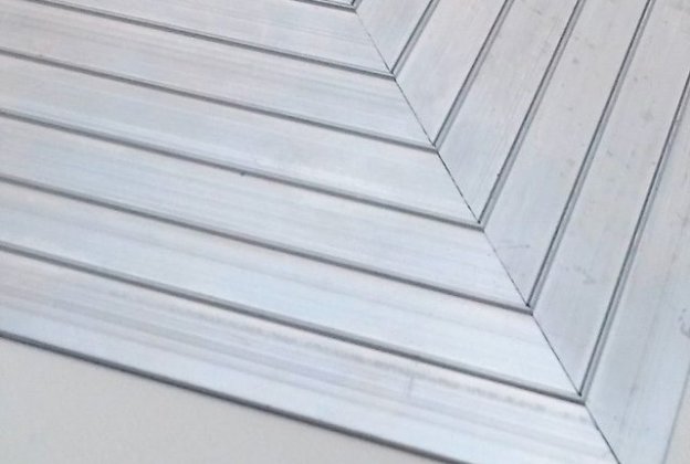 Poriresti raam Aluminium profiil-koonus, K 16mm, L 65mm _2