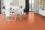 Linoleum Gerflor Colorette 0016 Deep Orange oranž_2