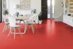 Linoleum Gerflor Colorette 0118 Power Red punane_2