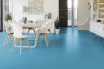 Linoleum Gerflor Lino Art 0020 Aqua Turquoise sinine_2