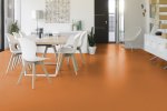 Linoleum Gerflor Lino Art 0075 Apricot oranž_2