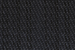 Kootud vinüülvaip Maté Silk Nero 112 must (plaat)_1